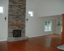 Chris Michels Fireplace